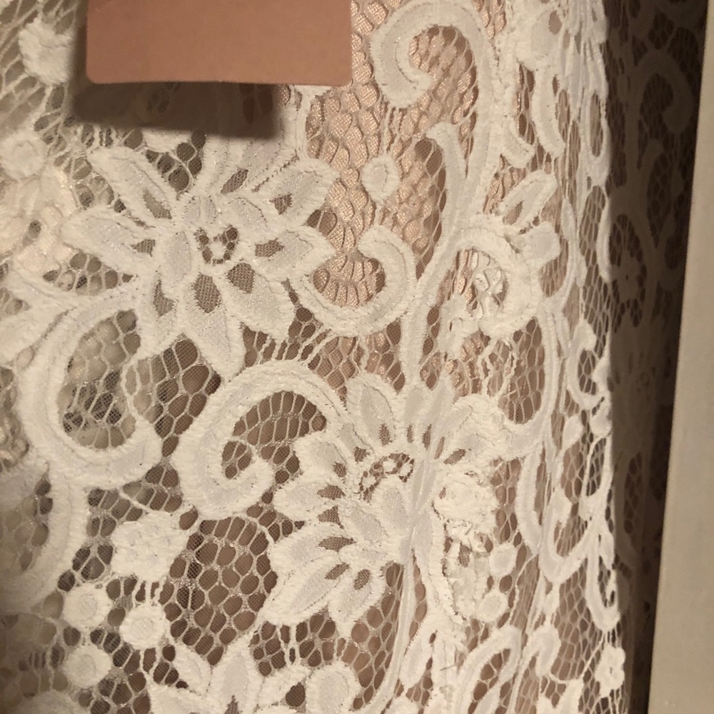 NEW WITH TAGS BHLDN Eddy K wedding dress sz 18 - Picture 13 of 14